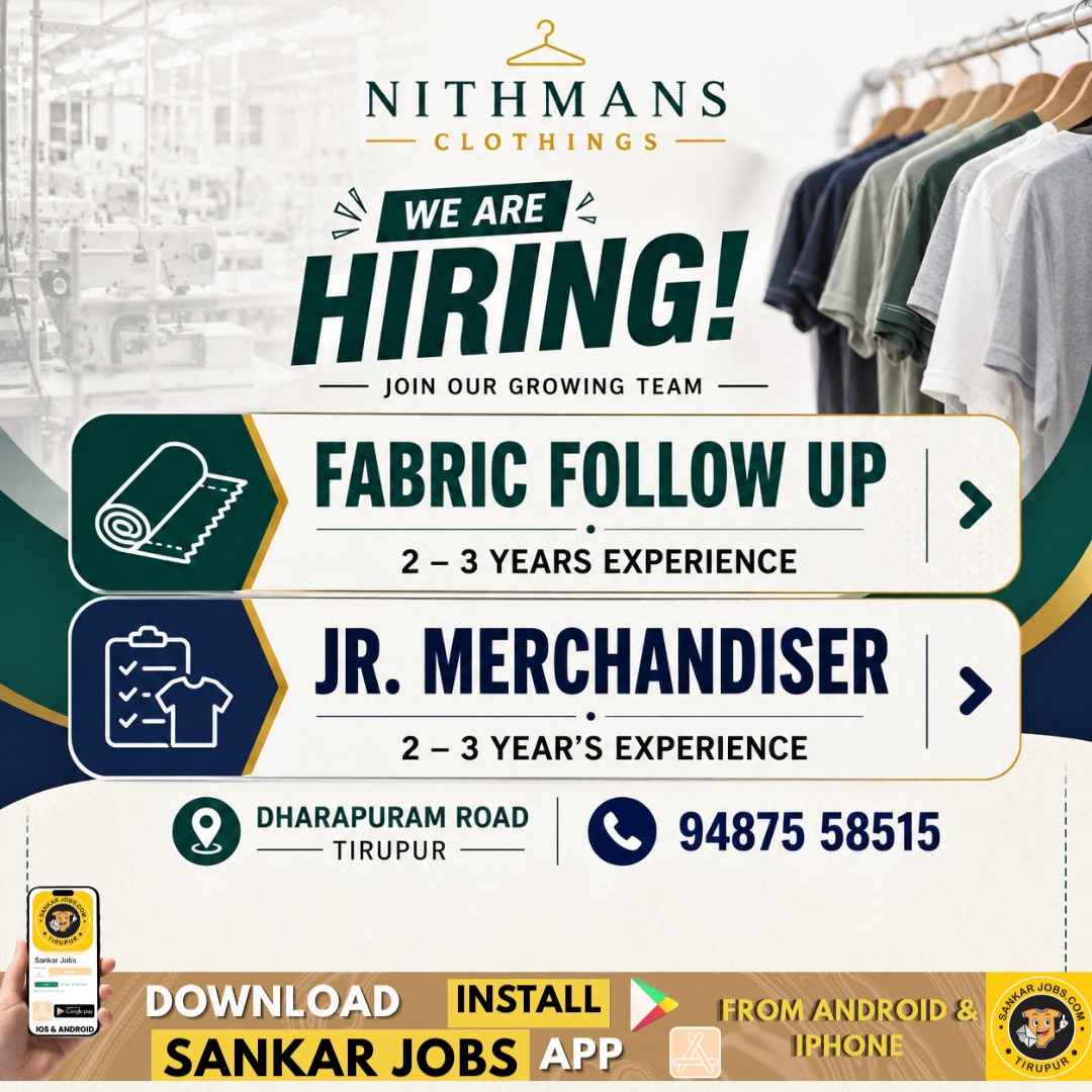 Garment Jobs