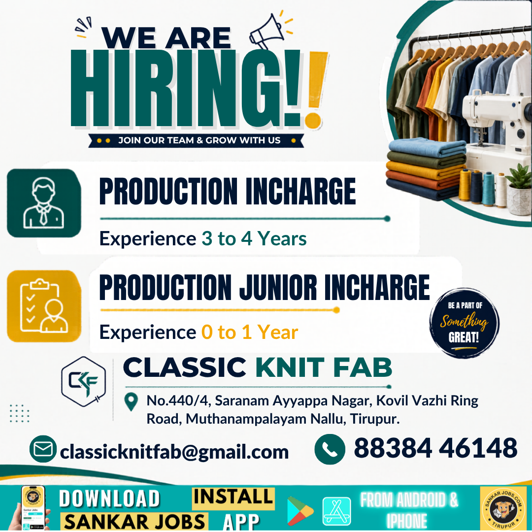 Garment Jobs