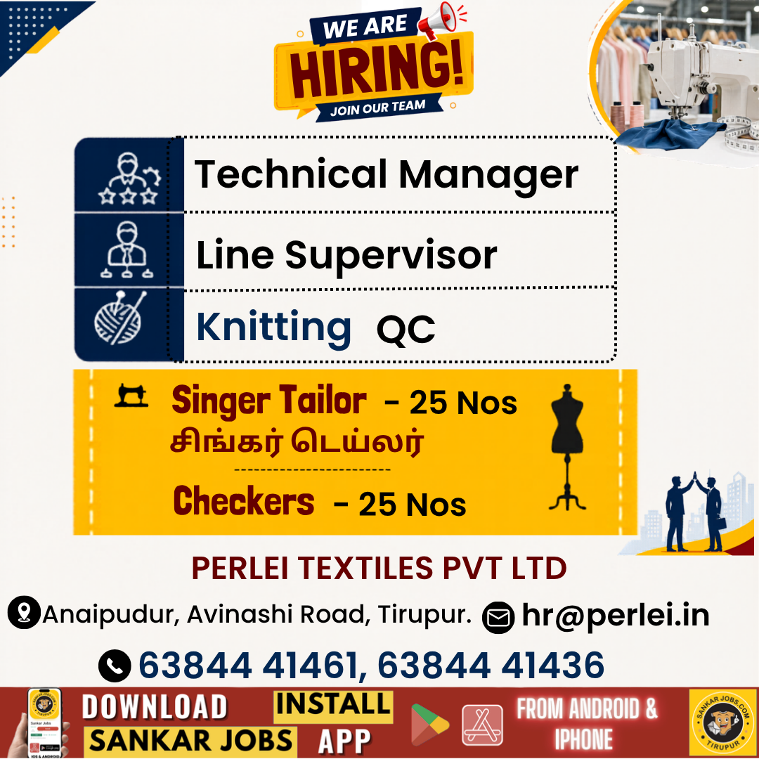 Garment Jobs