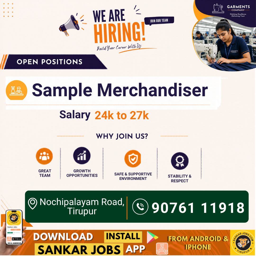 Garment Jobs