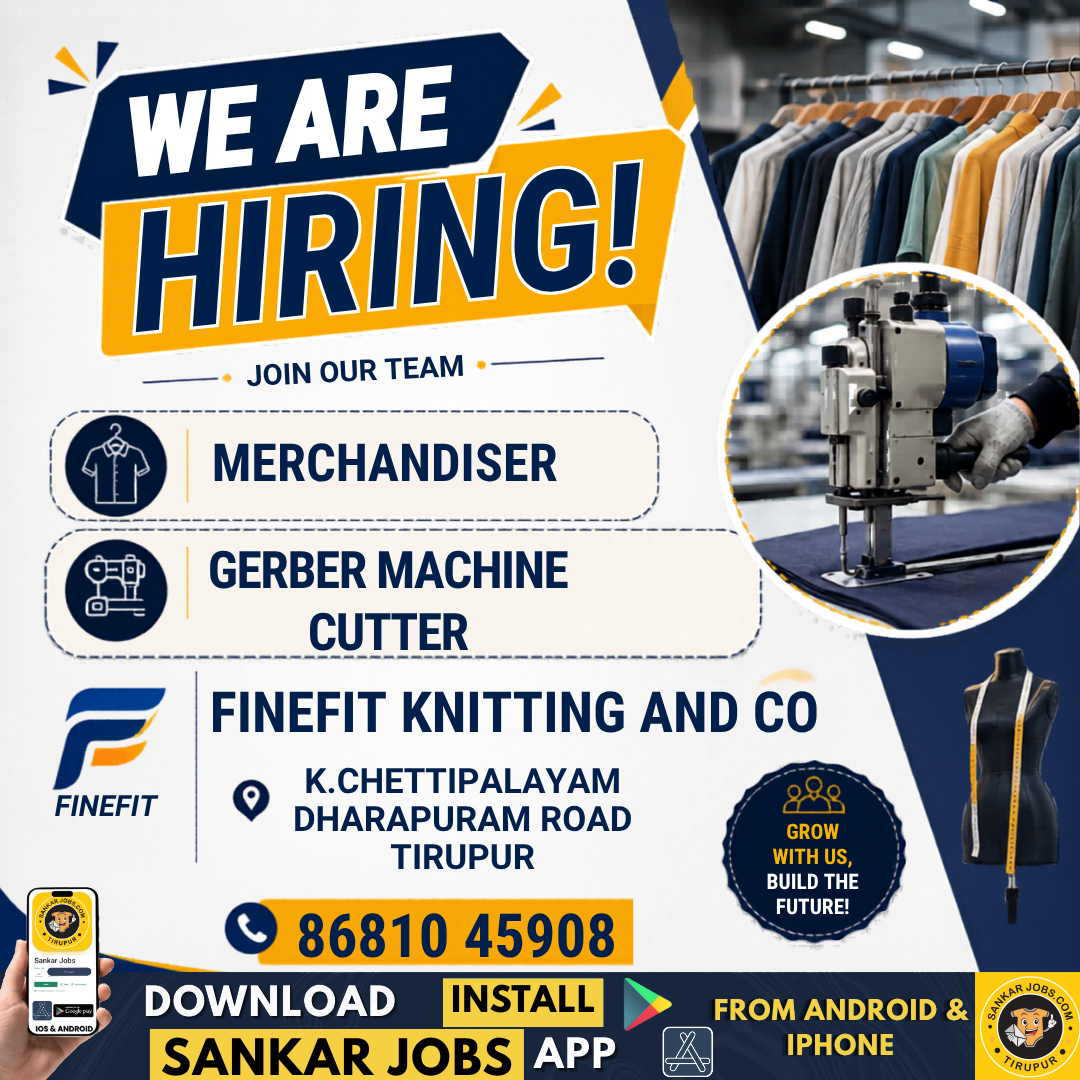 Garment Jobs