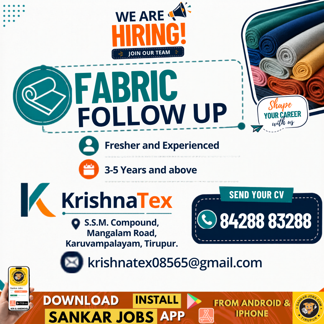 Garment Jobs