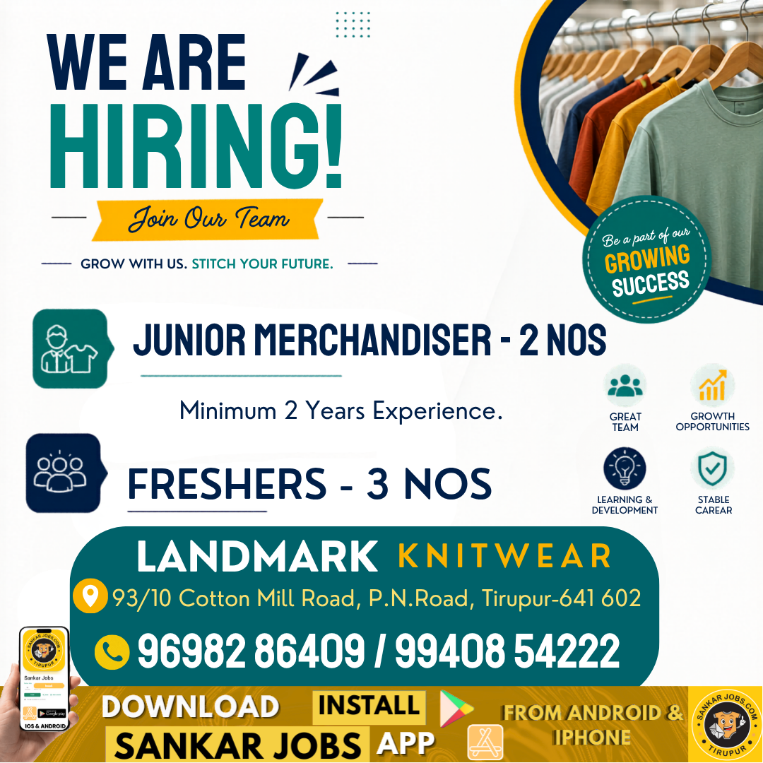 Garment Jobs