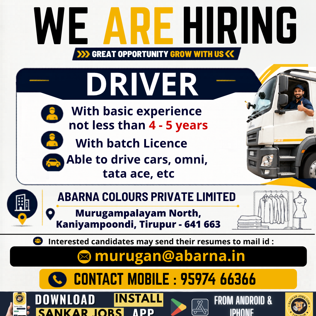 Driver Jobs