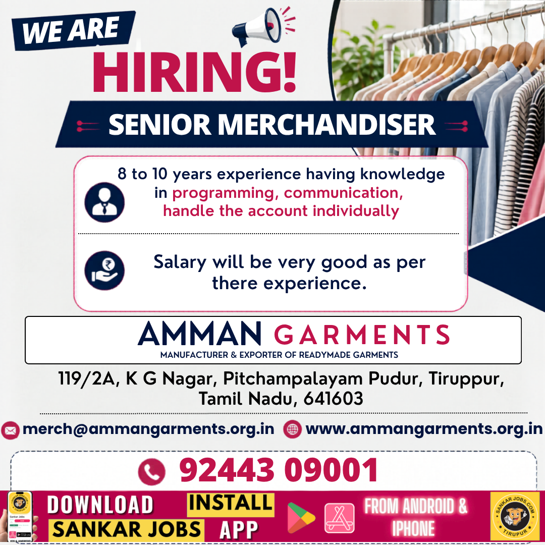 Garment Jobs
