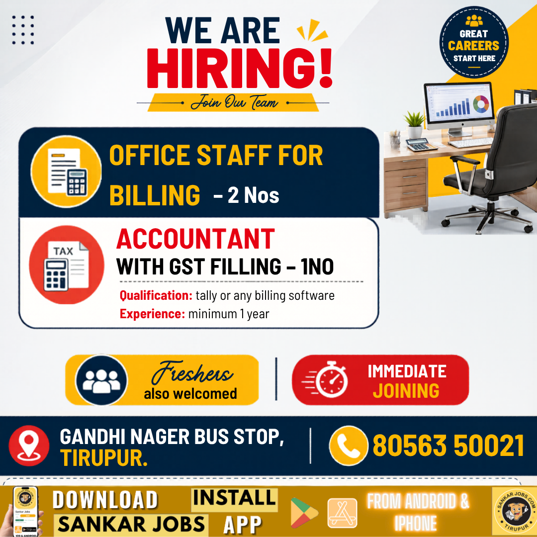 Garment Jobs
