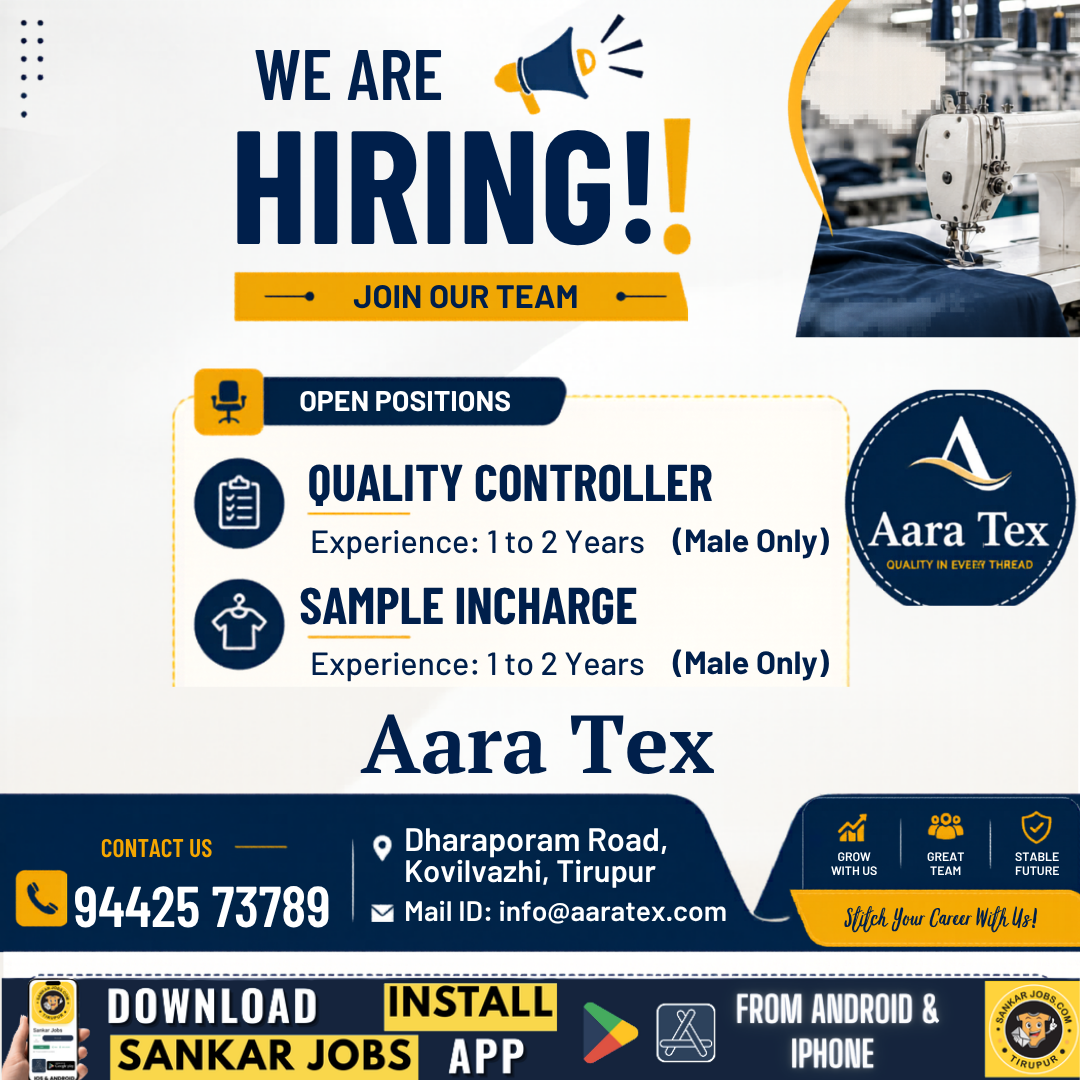 Garment Jobs