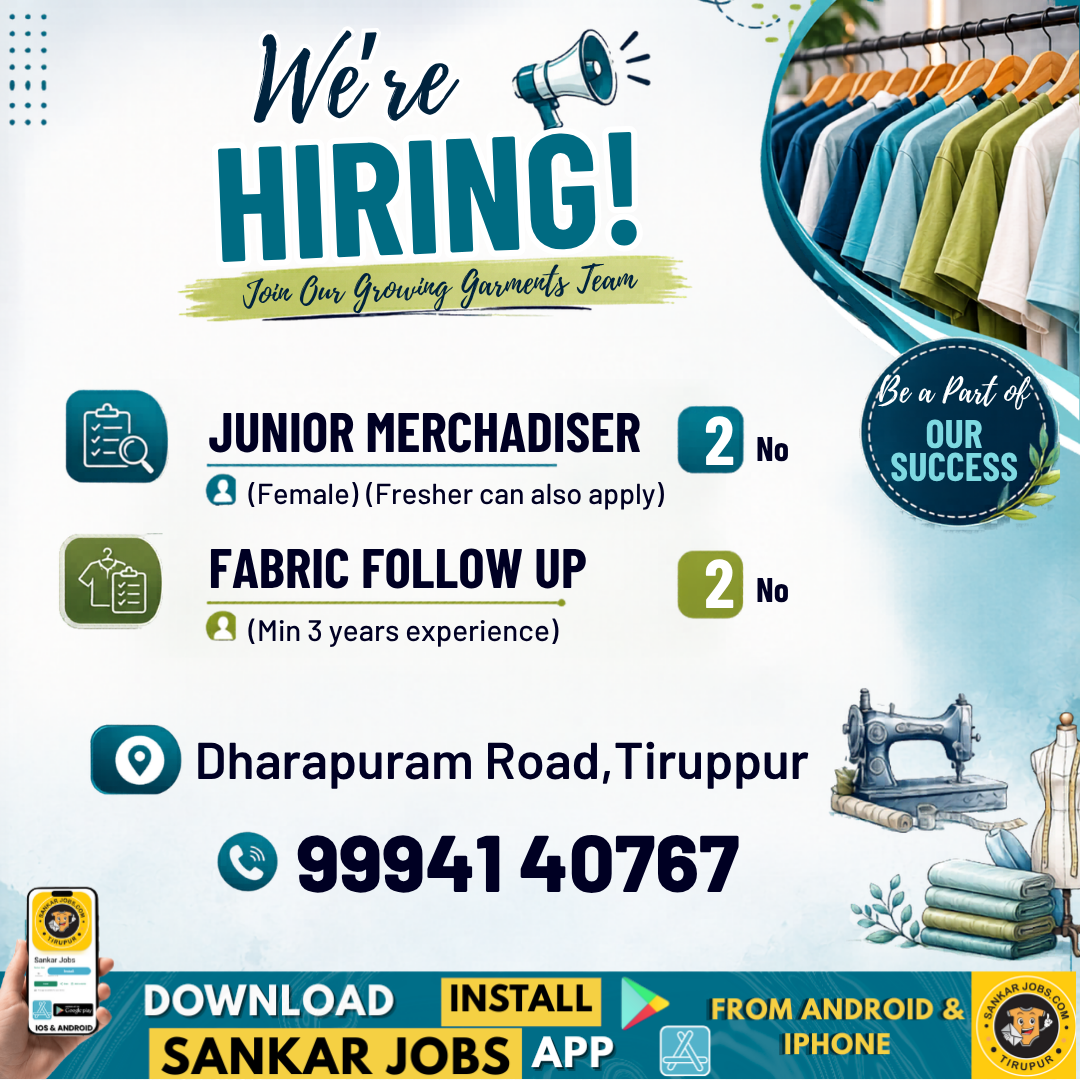 Garment Jobs