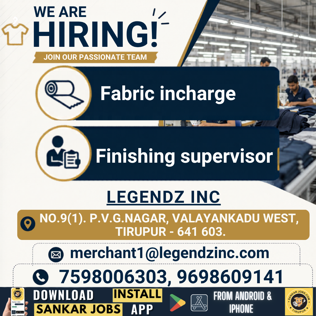 Garment Jobs