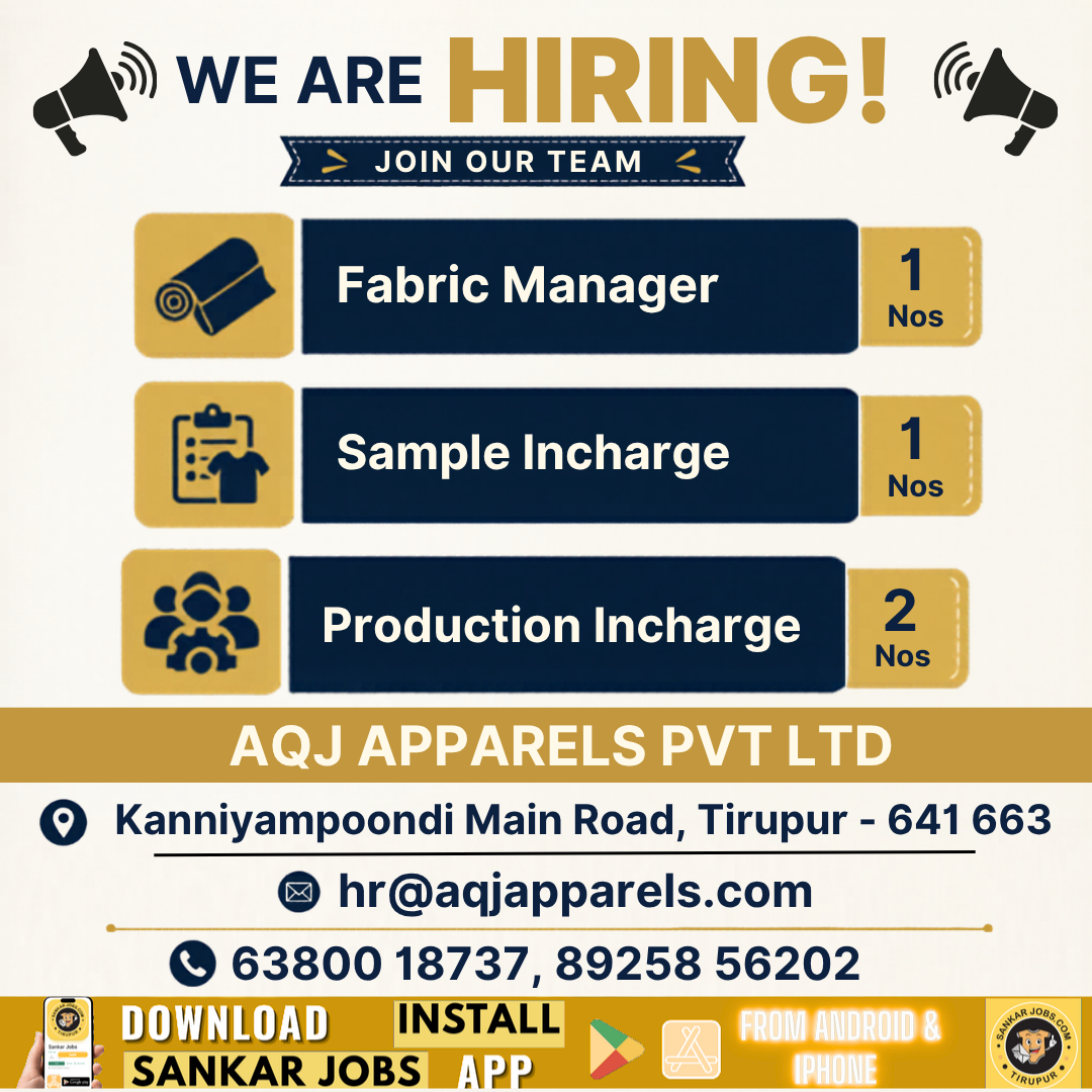 Garment Jobs