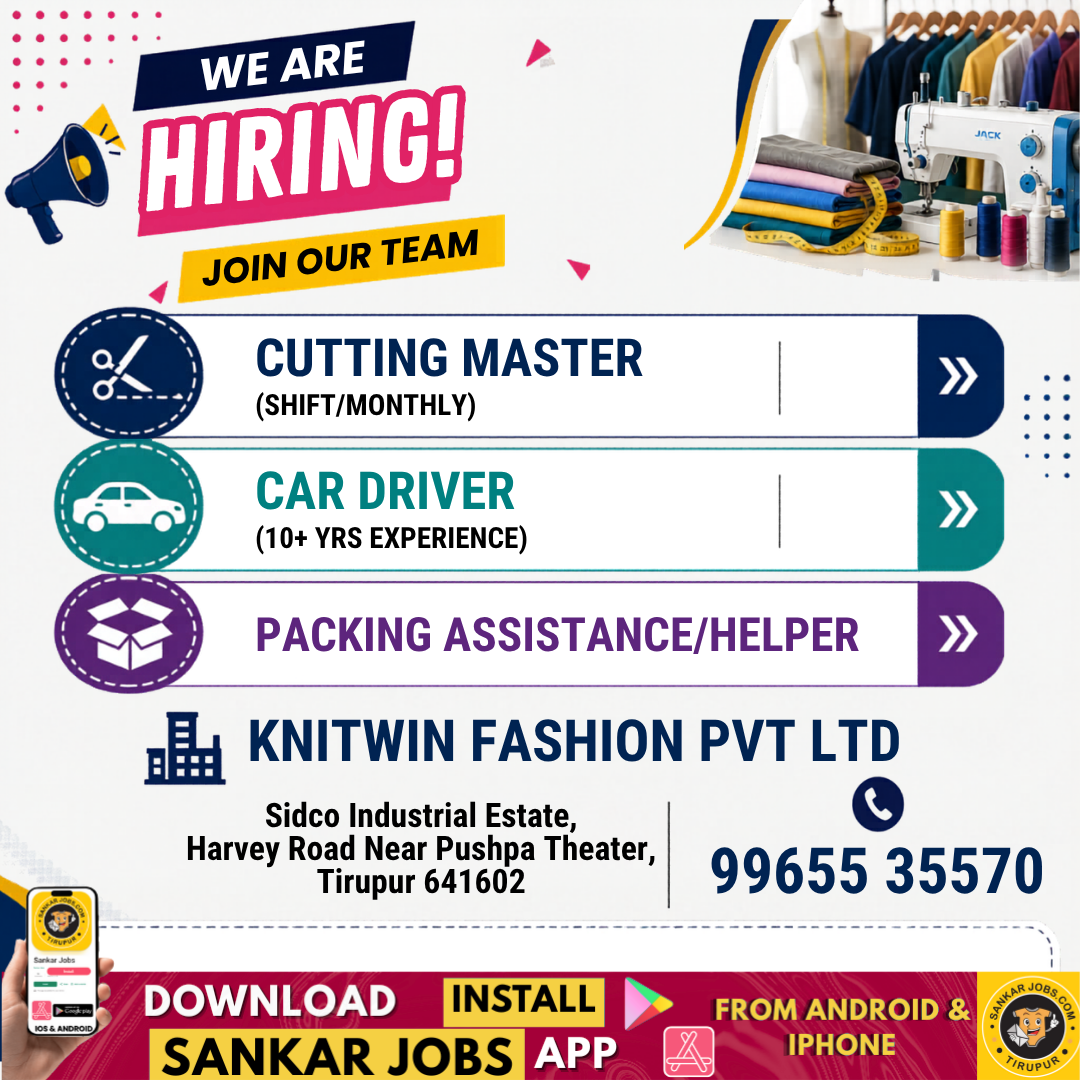 Garment Jobs