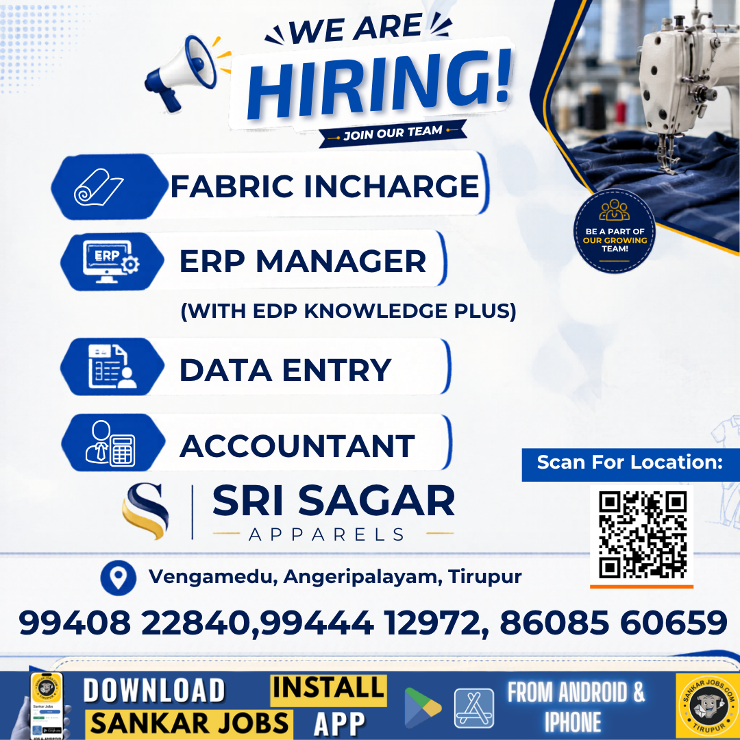 Garment Jobs