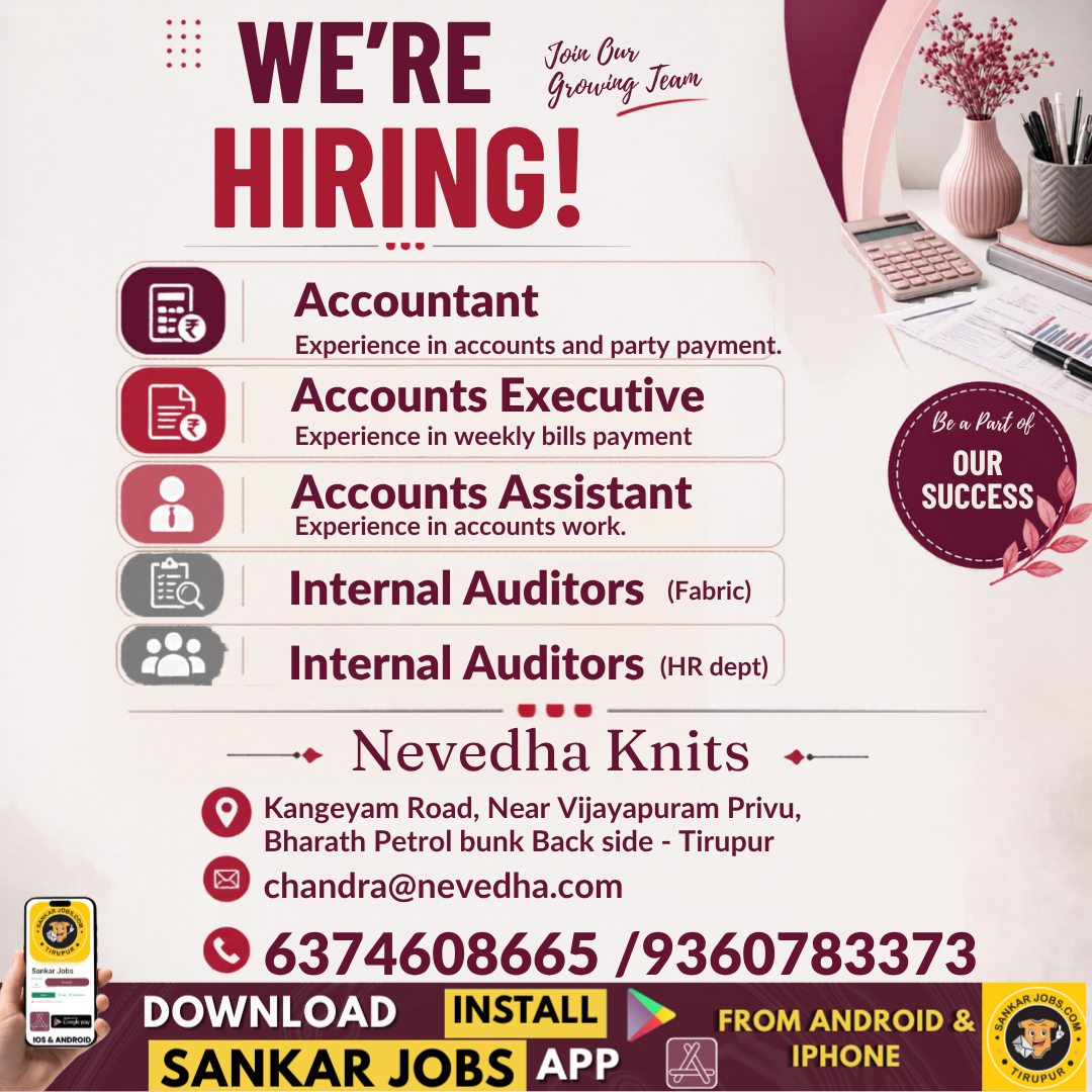 Garment Jobs