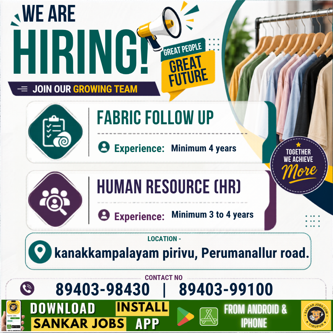 Garment Jobs