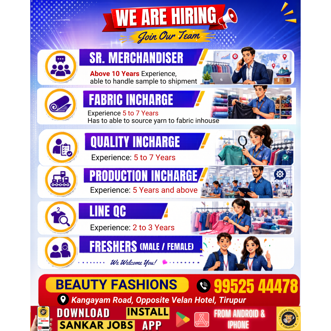 Garment Jobs