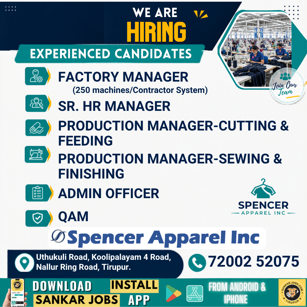 Garment Jobs
