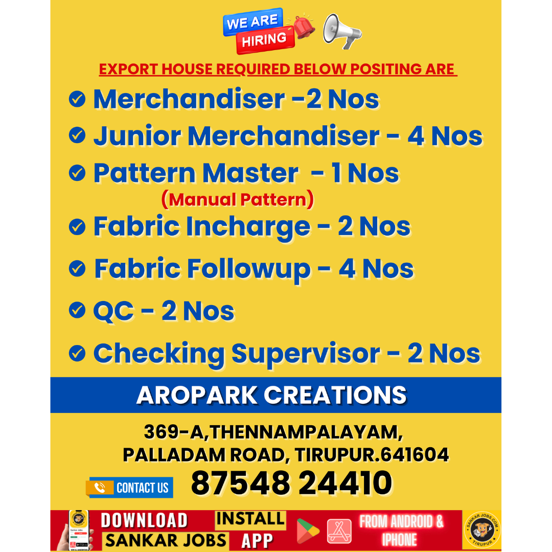 Garment Jobs