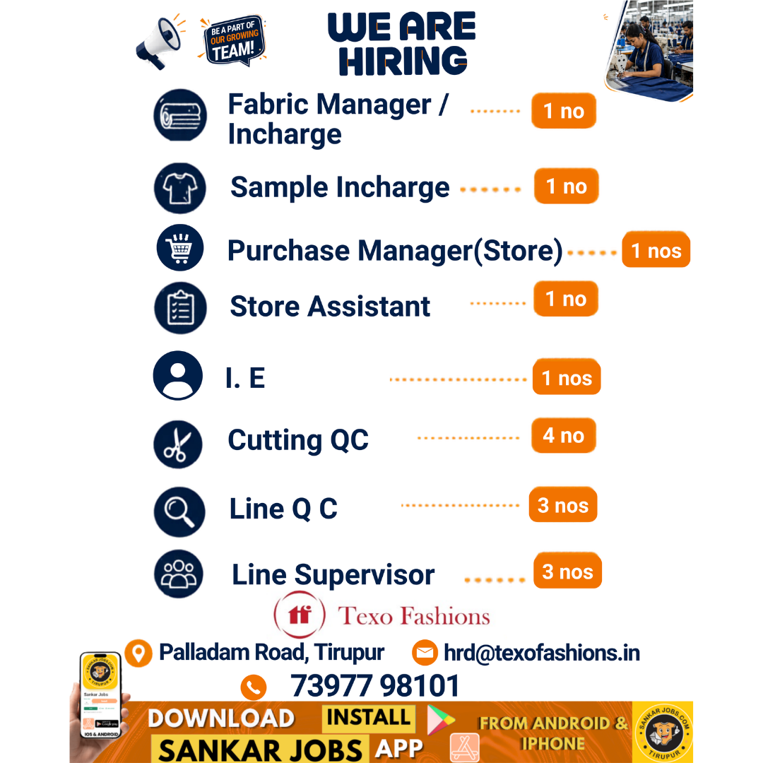 Garment Jobs