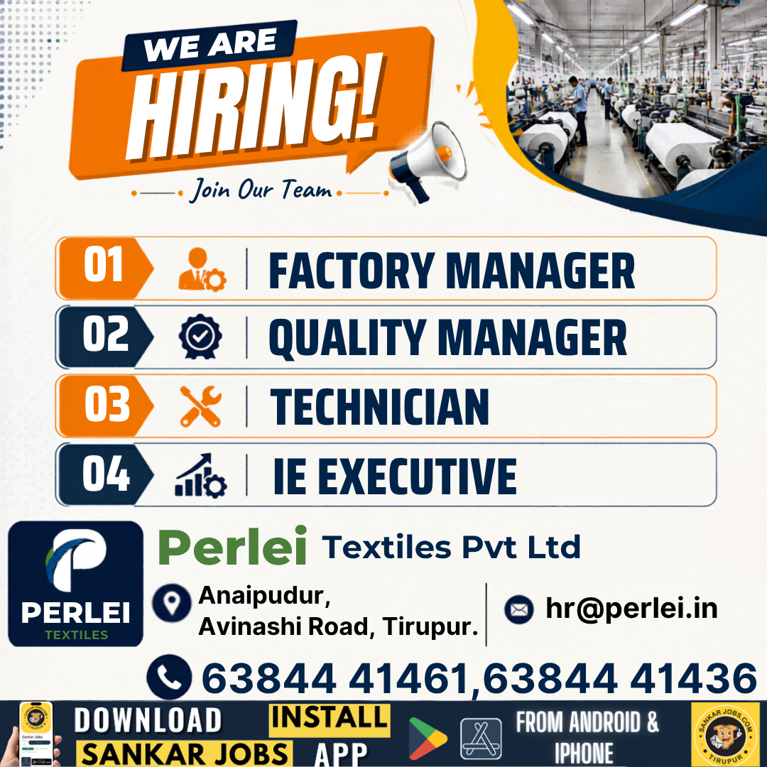 Garment Jobs