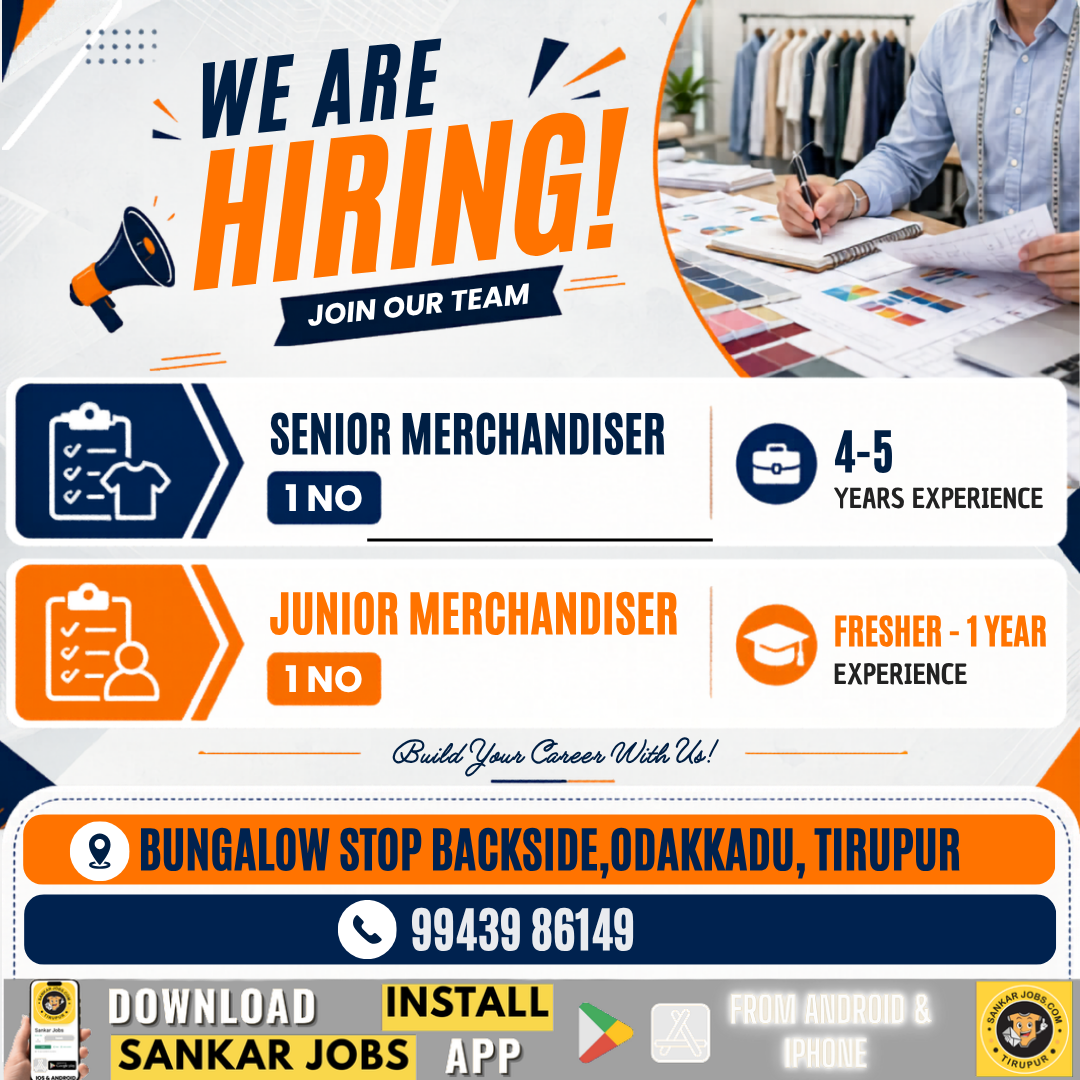 Garment Jobs