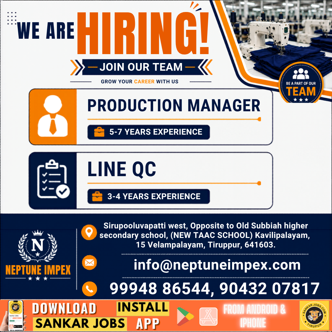 Garment Jobs