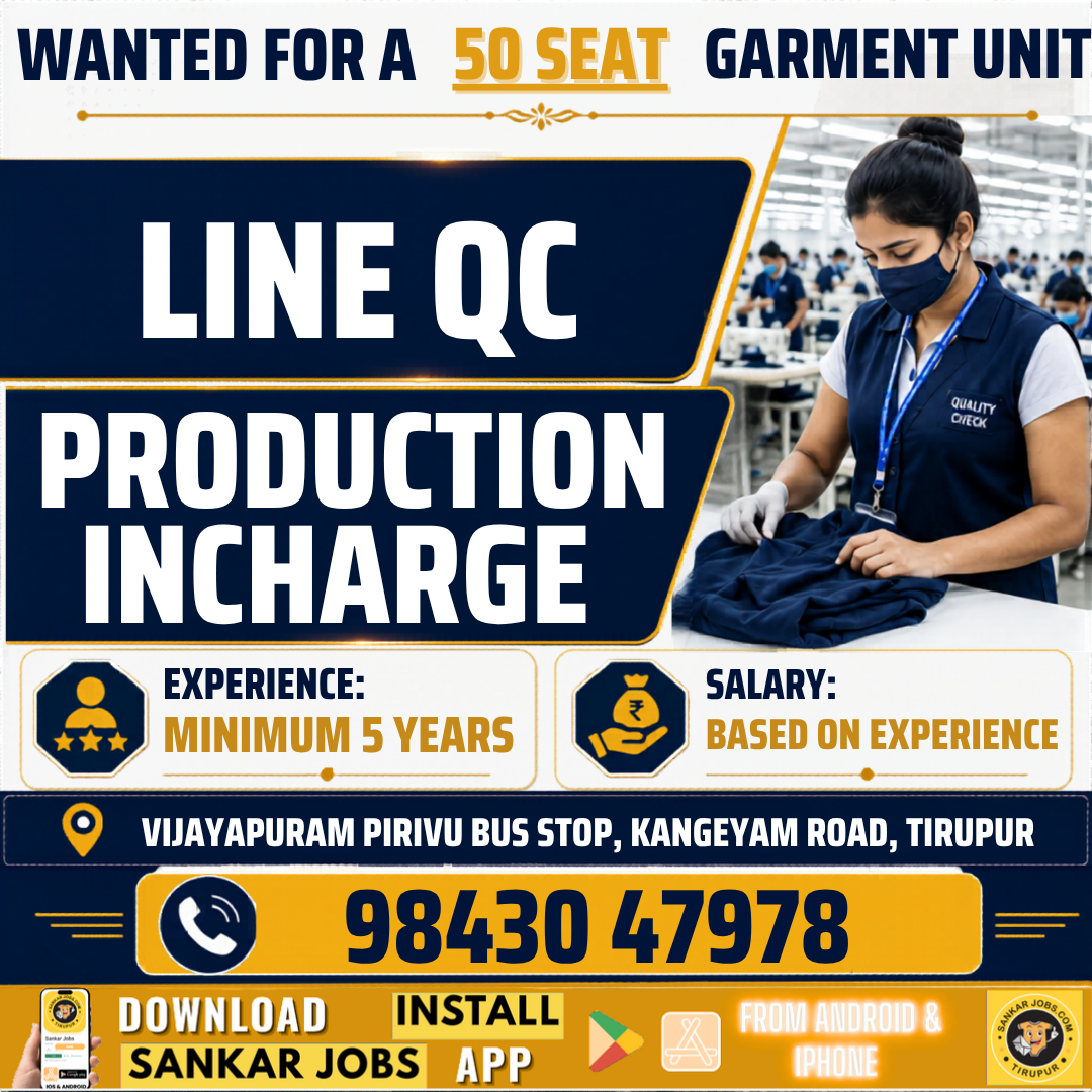 Garment Jobs