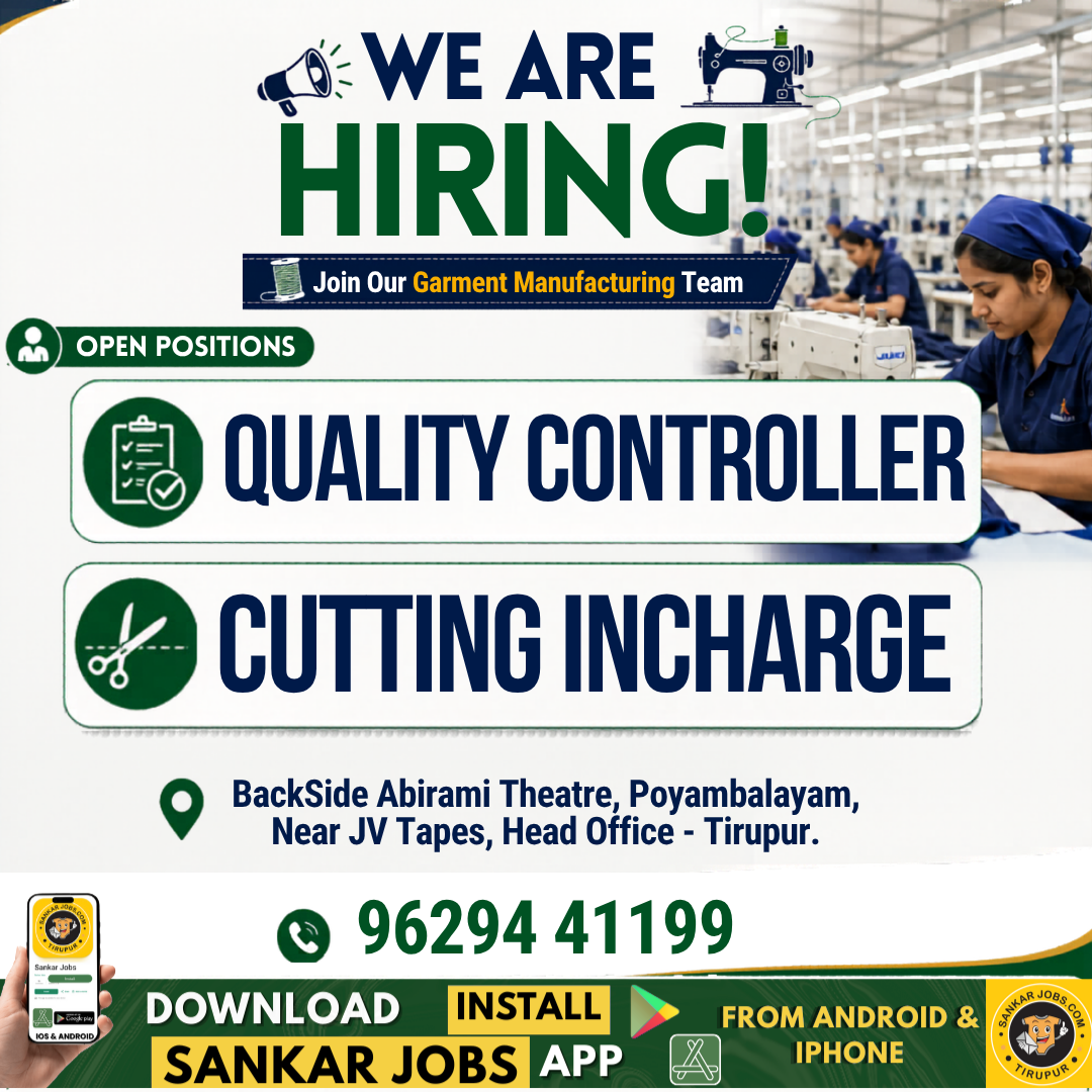 Garment Jobs