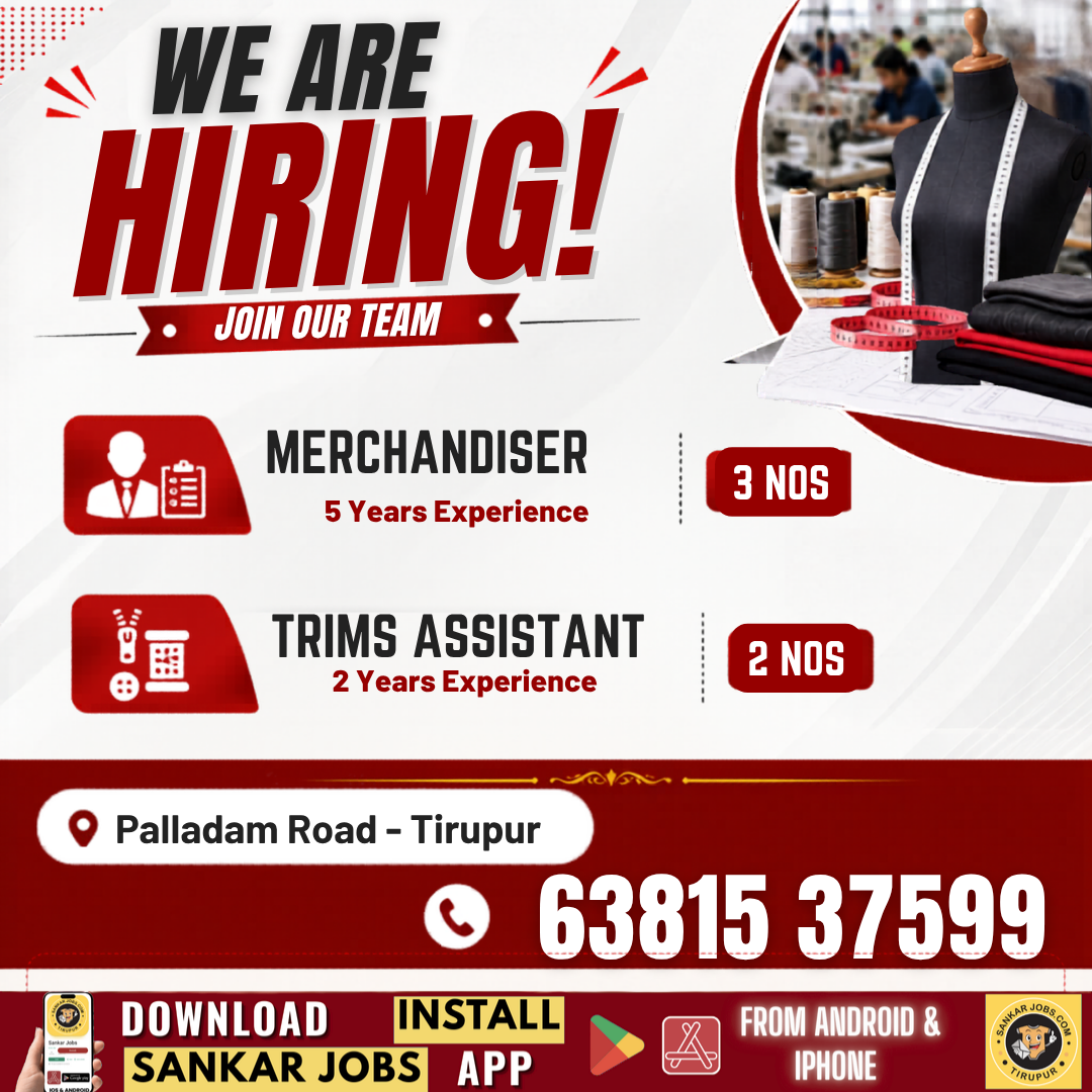 Garment Jobs