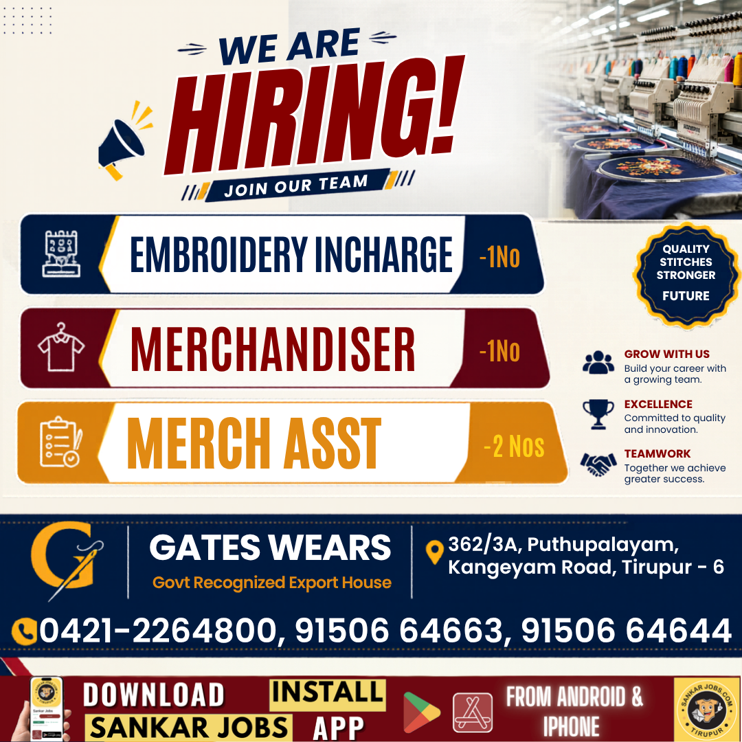 Garment Jobs