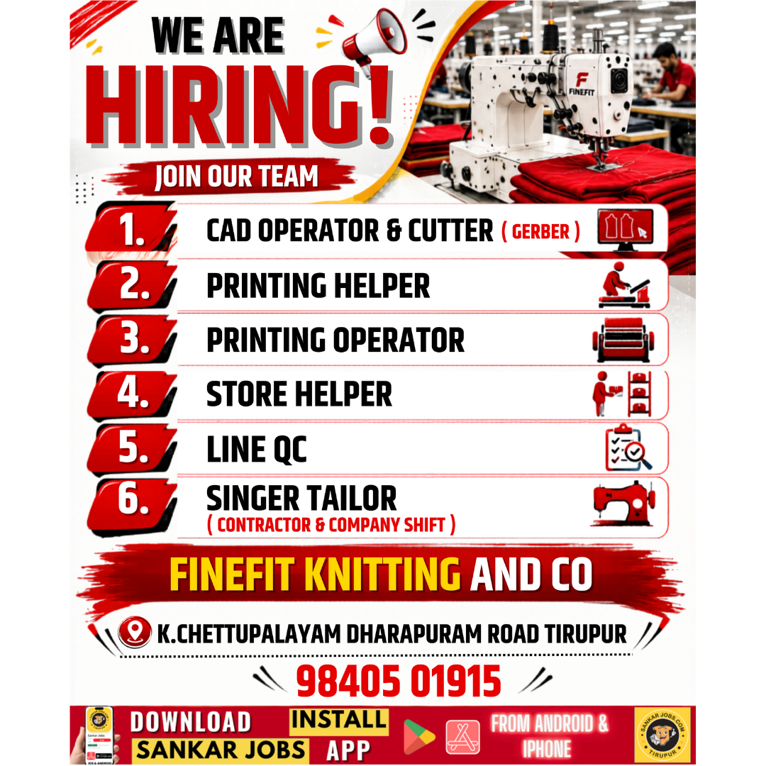 Garment Jobs
