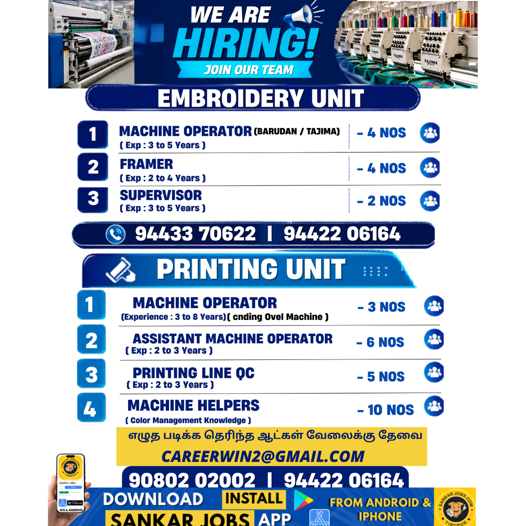 Printing Jobs