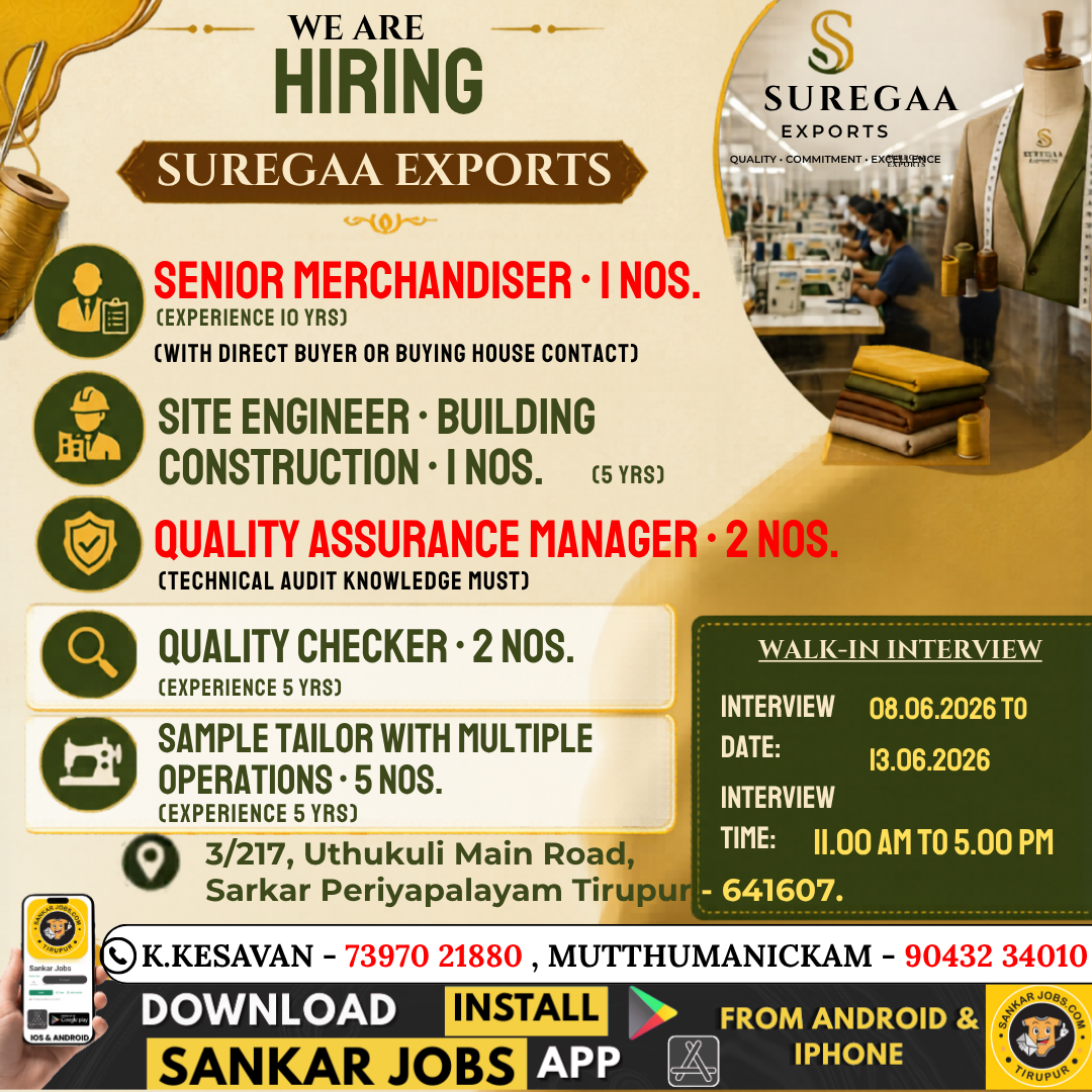 Tailor Jobs