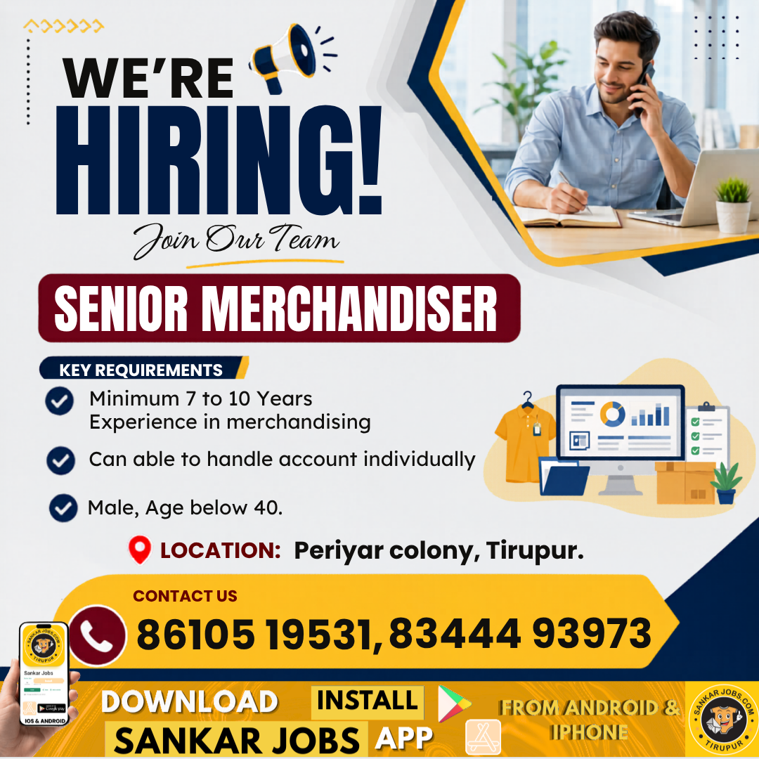 Garment Jobs
