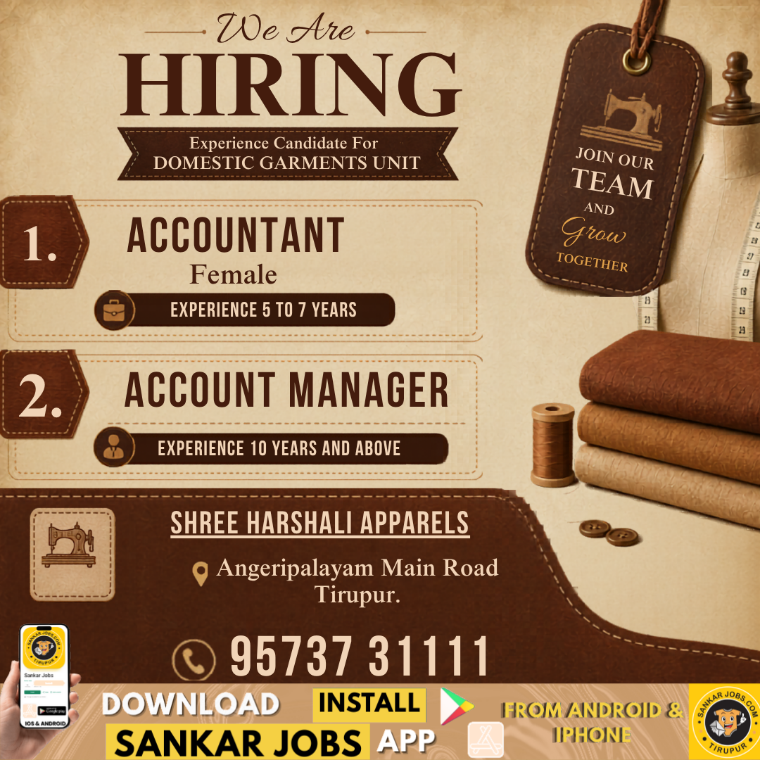 Garment Jobs