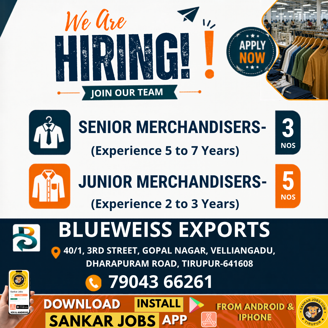 Garment Jobs