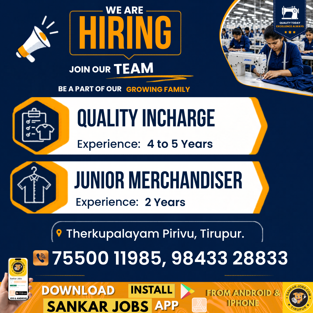 Garment Jobs