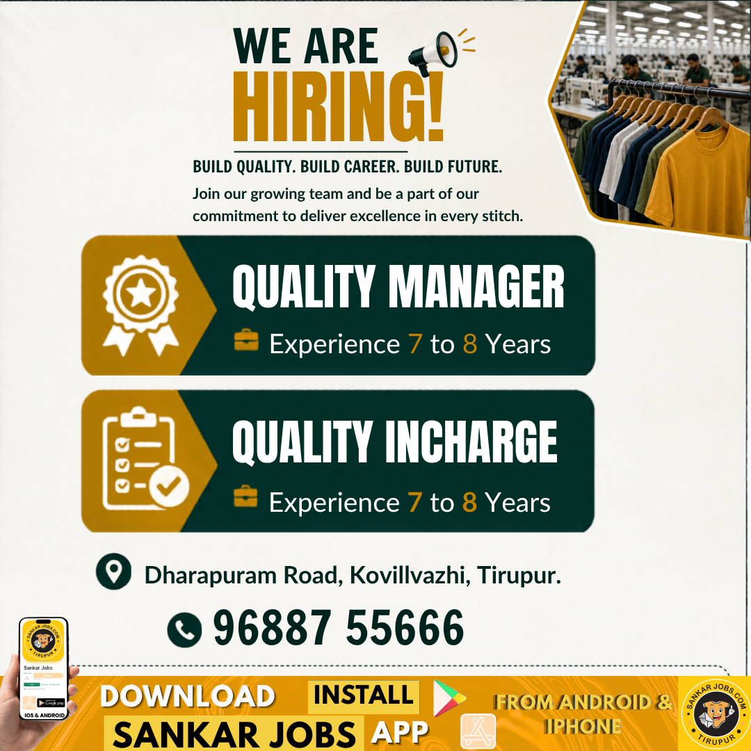 Garment Jobs