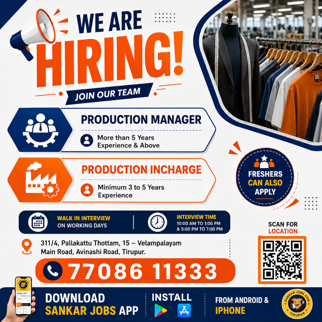 Garment Jobs