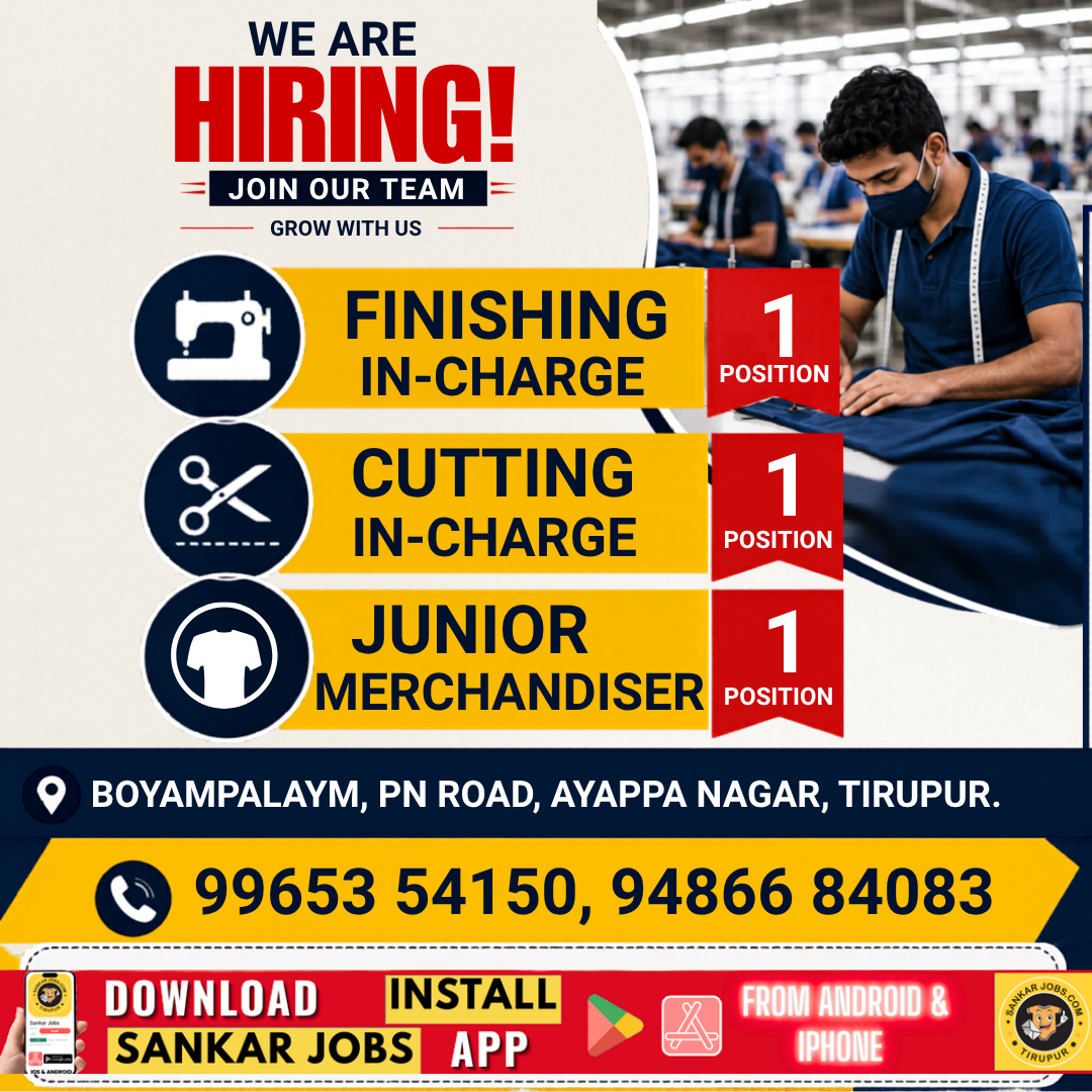 Garment Jobs