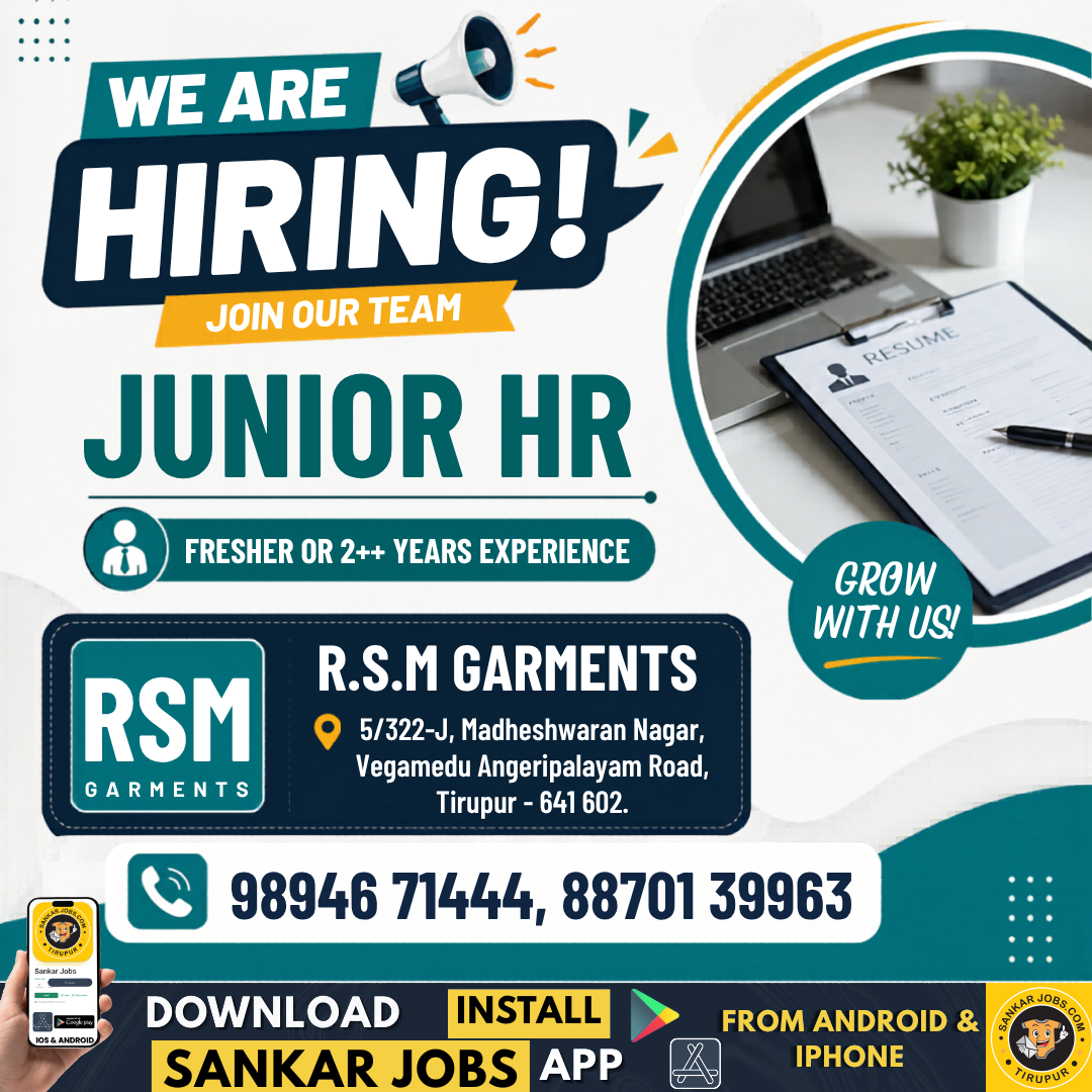 Garment Jobs