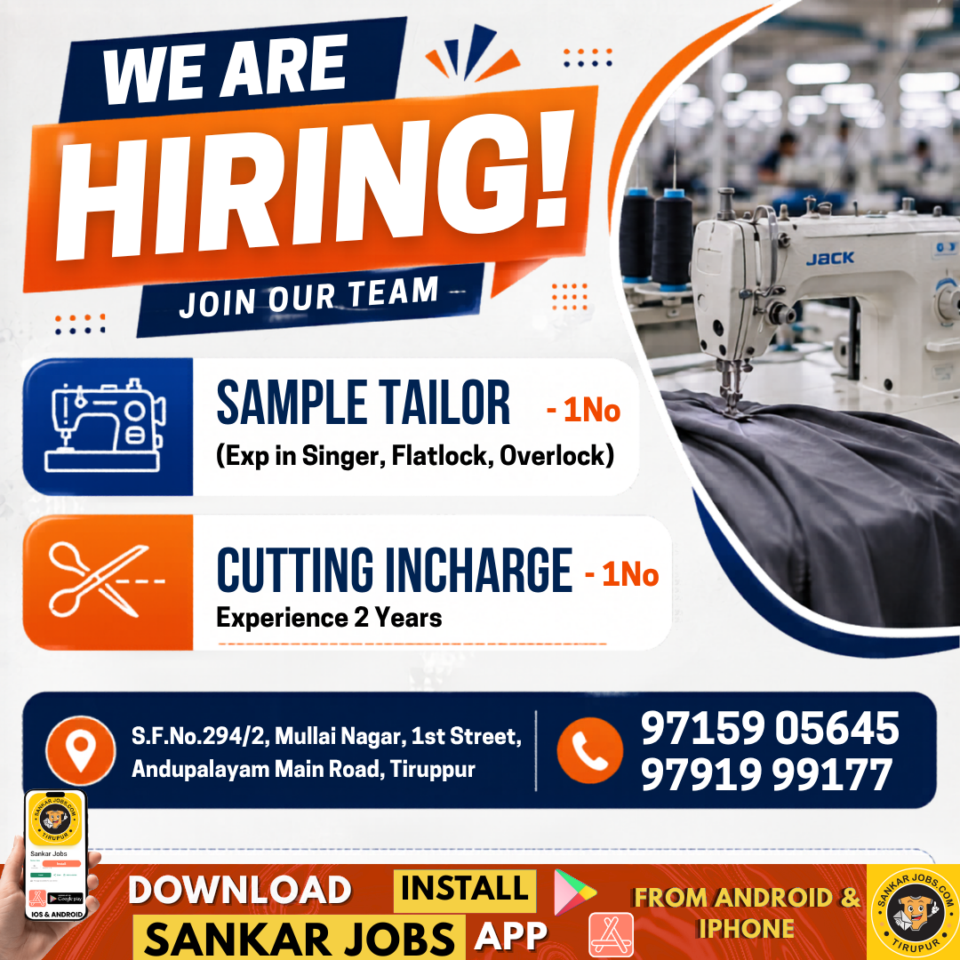 Tailor Jobs