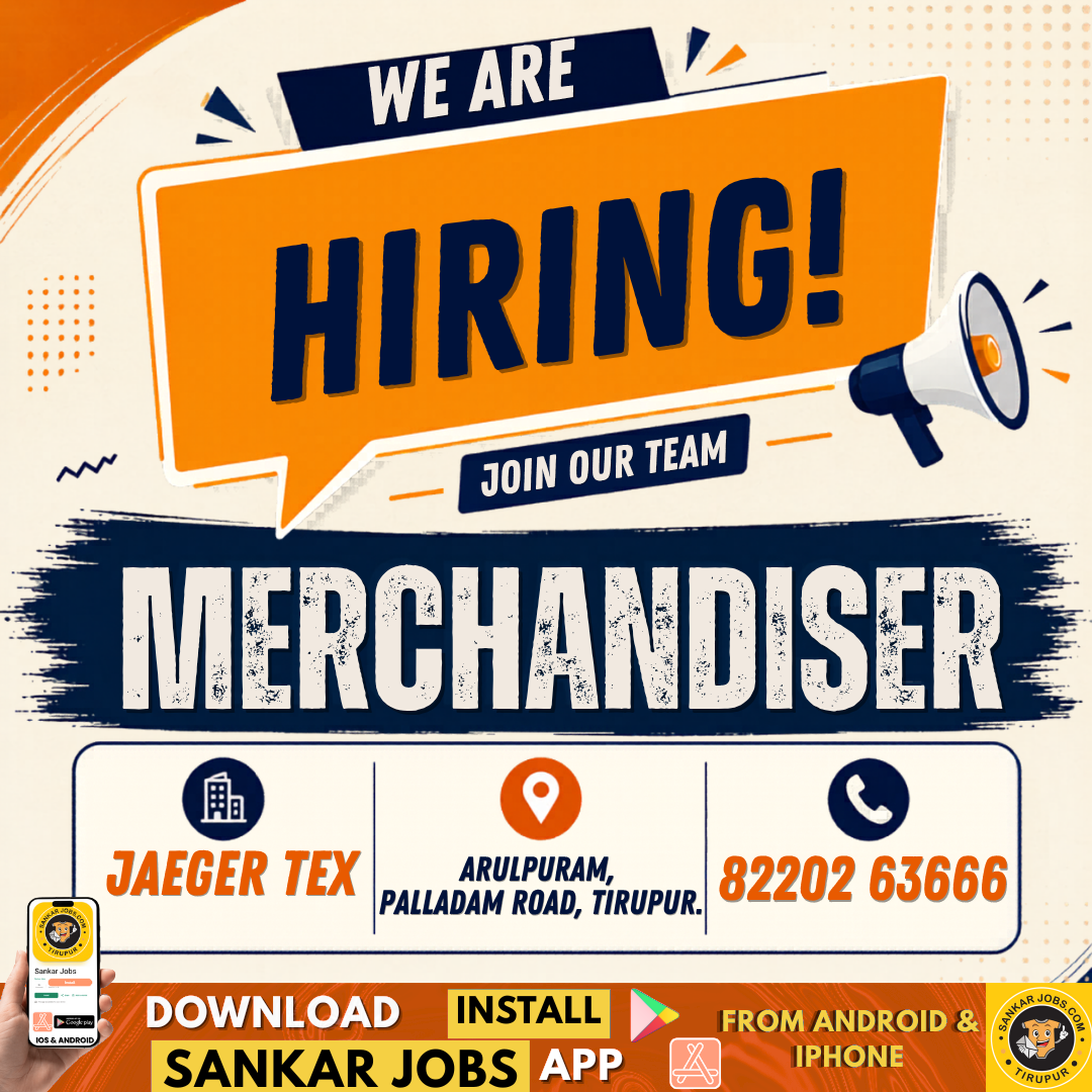 Garment Jobs