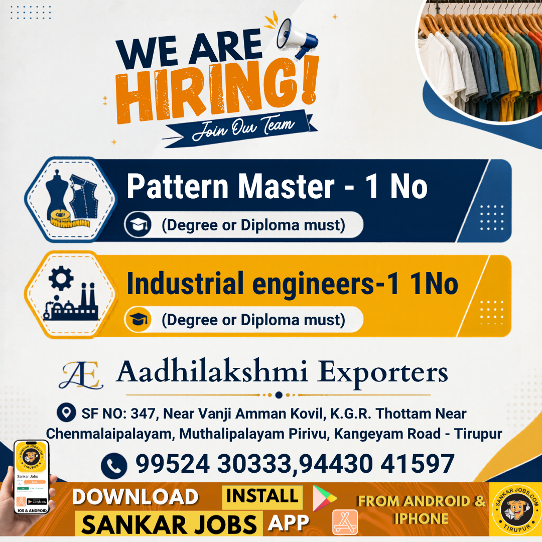 Garment Jobs