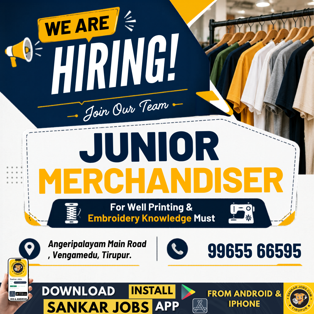 Garment Jobs