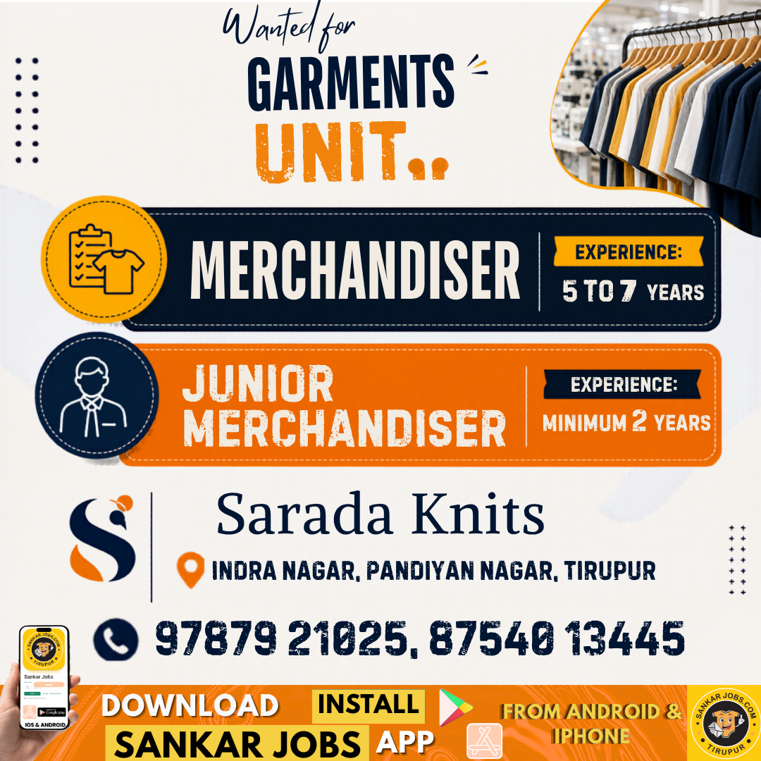 Garment Jobs