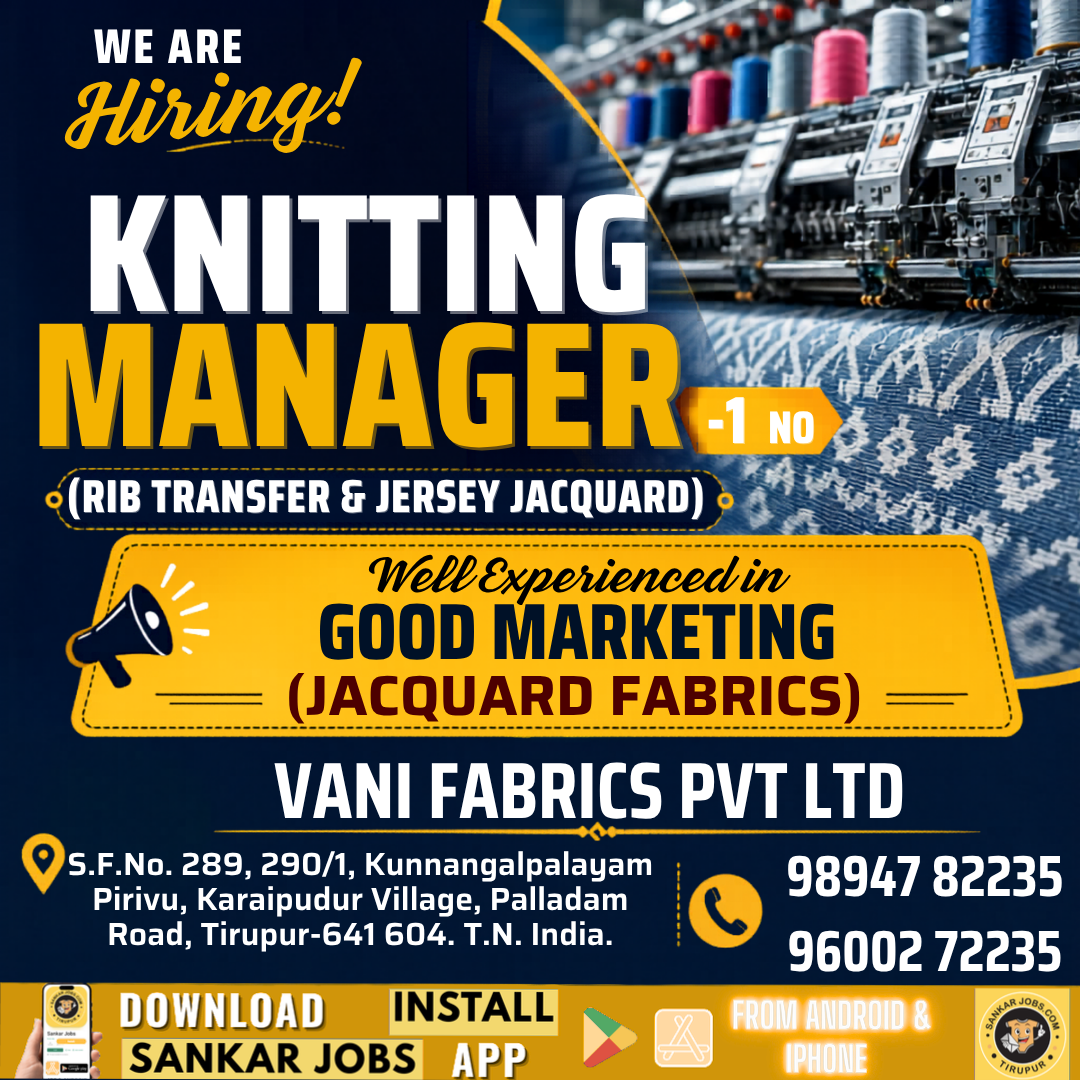 Knitting Jobs