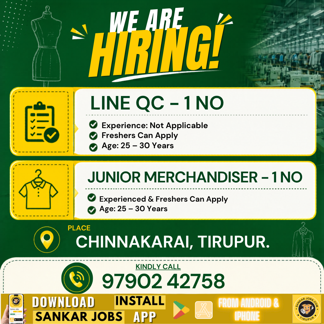 Garment Jobs