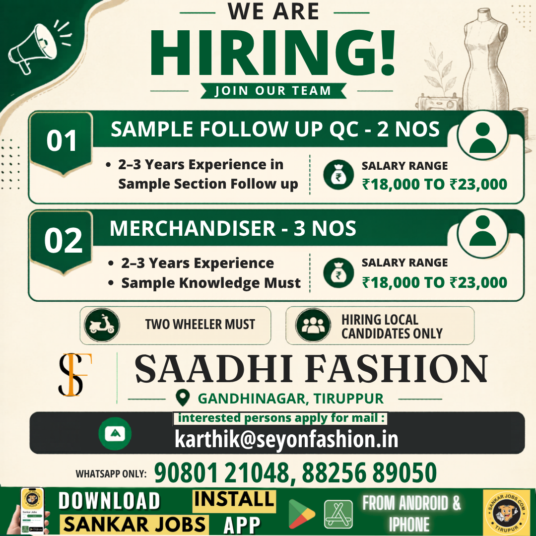Garment Jobs