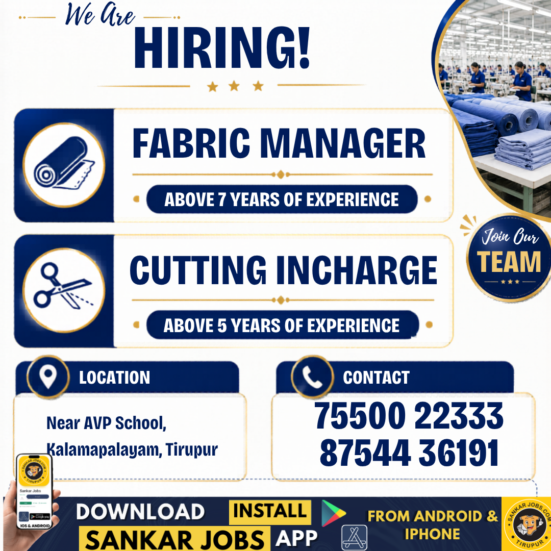 Garment Jobs