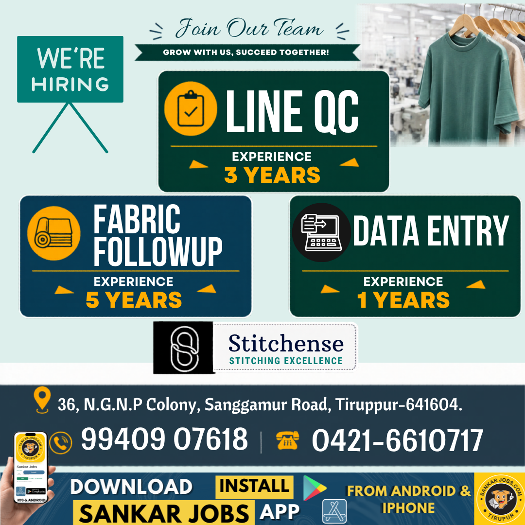 Garment Jobs
